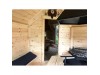 Sauna kota 16,5m2 (Grill de 16,5m2 + sauna de 4,92m2)